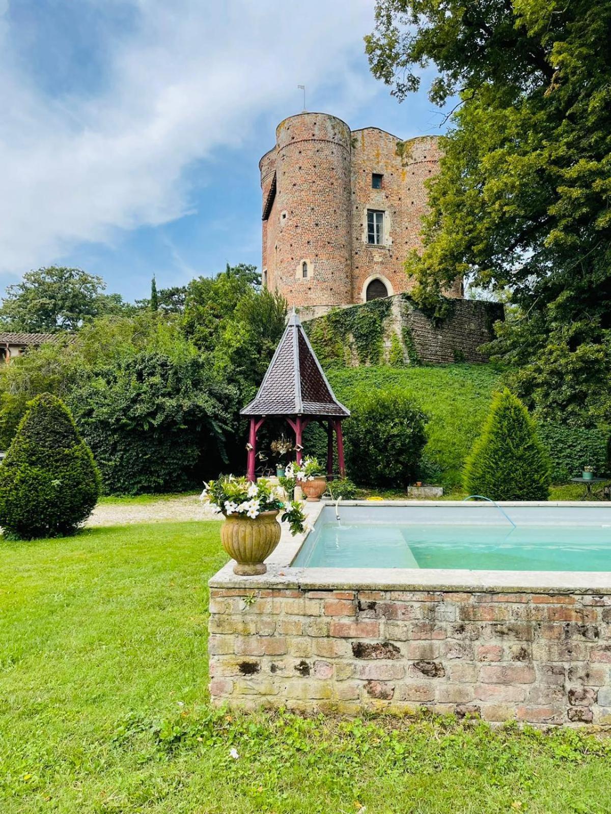 Chateau Du Montellier Le Montellier Extérieur photo